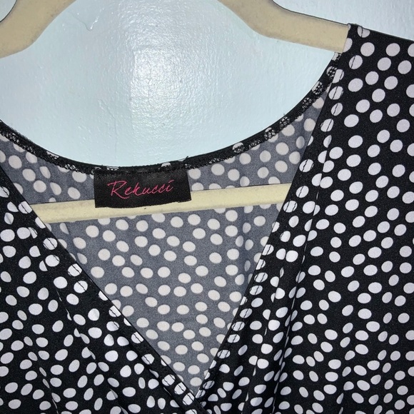 Rekucci Slimming Fit-and-Flare Tummy Control Dress - Picture 8 of 8